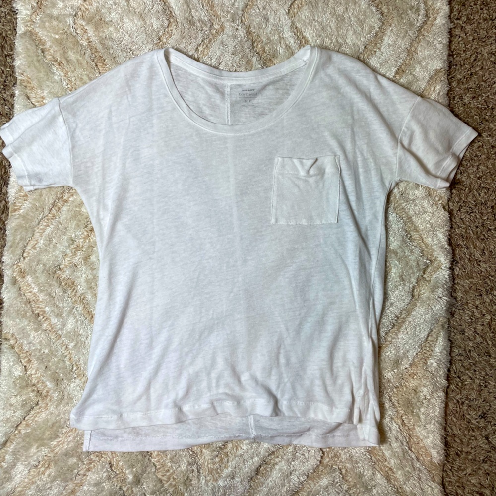 Old Navy Boyfriend Tshirt - White